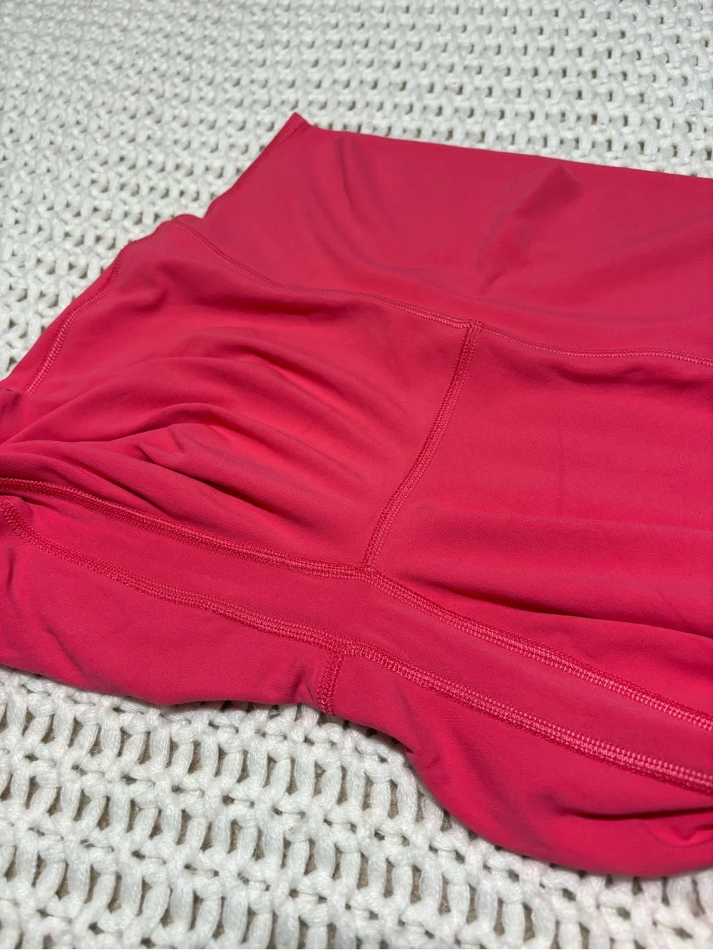 lululemon lip gloss align hr pant 25” size 6
